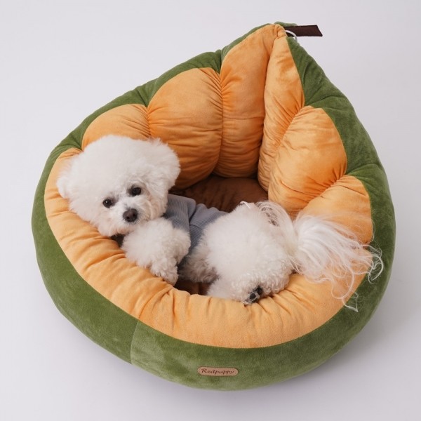 페오펫몰,레드퍼피 아보카도 쿠션