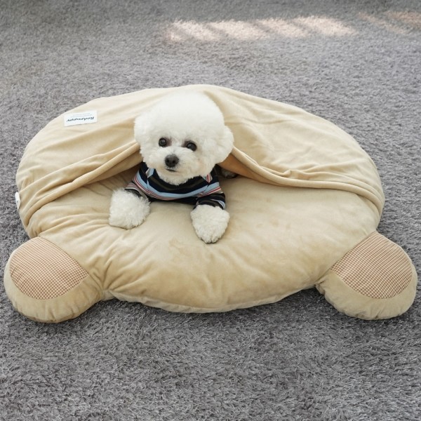 페오펫몰,레드퍼피 몰랑몰랑 곰돌이 쿠션