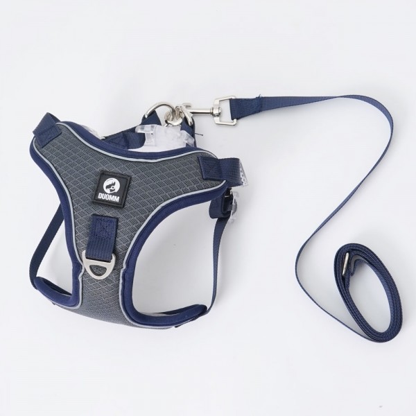 페오펫몰,레드퍼피 스트롱 하네스 리드줄 세트