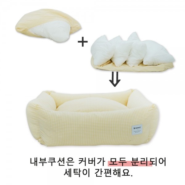 페오펫몰,레드퍼피 툼딜라쿠션방석