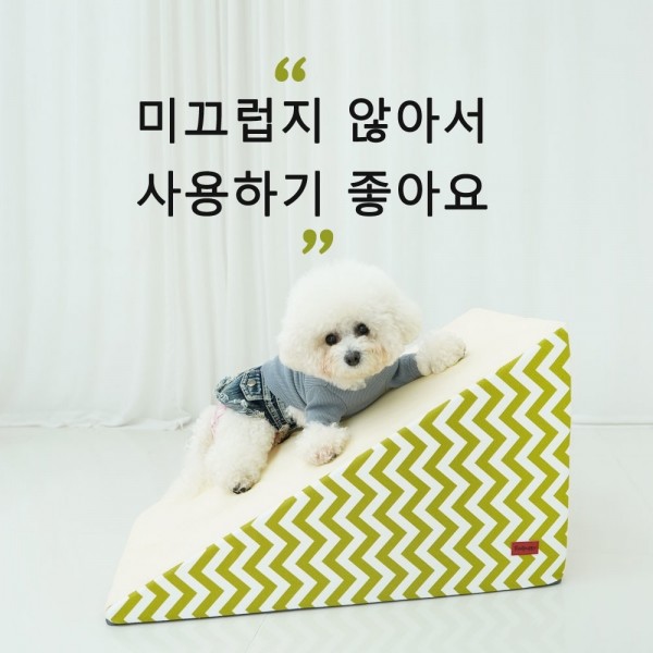 페오펫몰,레드퍼피 실리콘웨이브계단