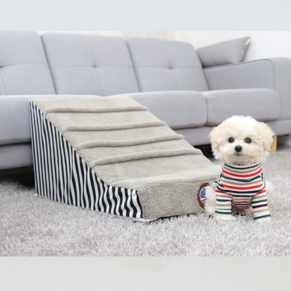 페오펫몰,레드퍼피 워시보드삼각 펫스텝