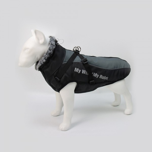 페오펫몰,레드퍼피 와일드패딩