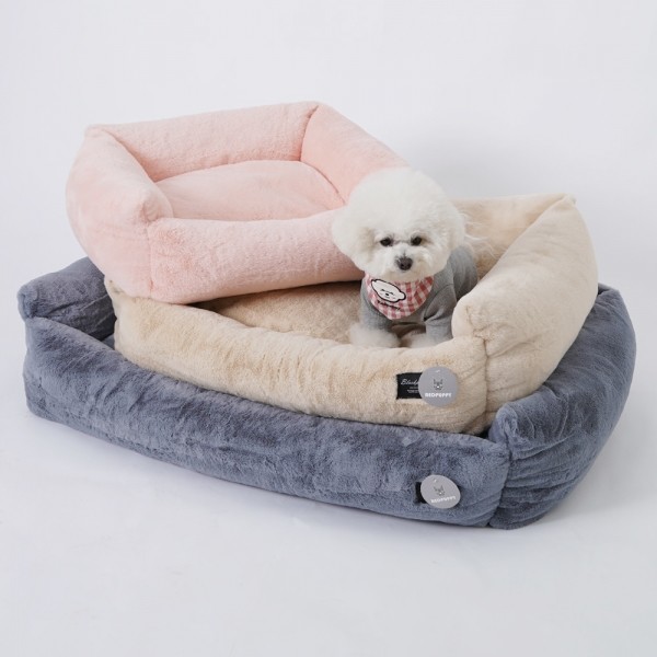 페오펫몰,레드퍼피 윌라사각쿠션