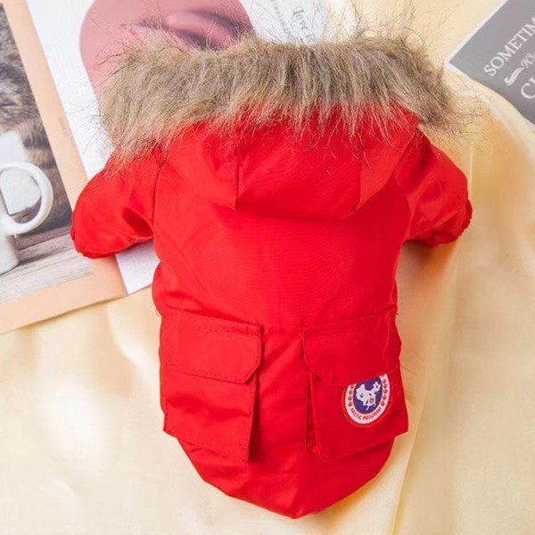 페오펫몰,레드퍼피 알래스카 후드퍼패딩