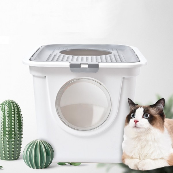 페오펫몰,레드퍼피 앨리트 고양이 화장실