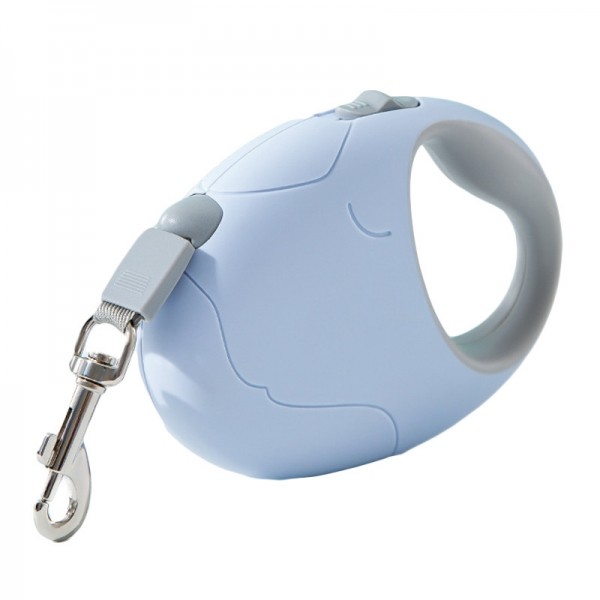 페오펫몰,레드퍼피 반달 자동리드줄