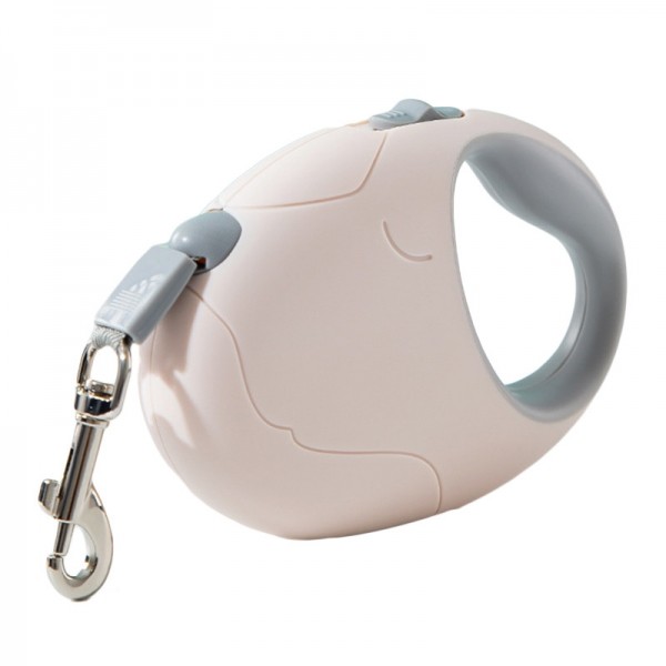 페오펫몰,레드퍼피 반달 자동리드줄