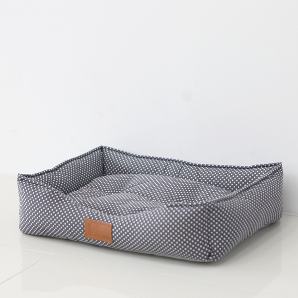 페오펫몰,레드퍼피 라일락 사각방석