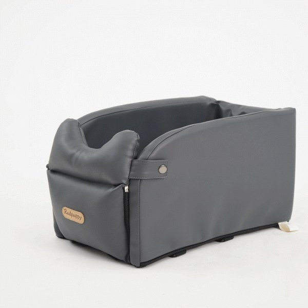 페오펫몰,레드퍼피 레카로 콘솔박스 카시트 애견카시트 강아지카시트 차량카시트 카시트 애견방석 하우스 강아지 고양이