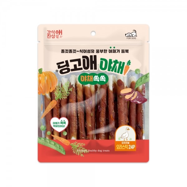 페오펫몰,레드퍼피 딩고애야채 딩고오리지널 딩고스틱