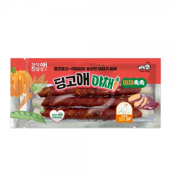 페오펫몰,레드퍼피 딩고애야채 딩고오리지널 딩고스틱