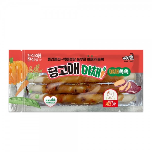 페오펫몰,레드퍼피 딩고애야채 딩고오리지널 딩고스틱