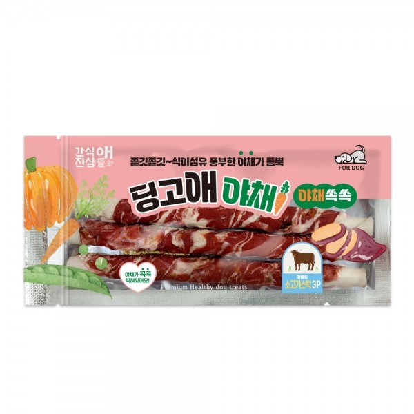 페오펫몰,레드퍼피 딩고애야채 딩고오리지널 딩고스틱