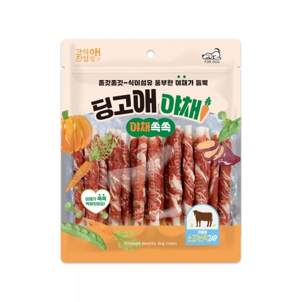 페오펫몰,레드퍼피 딩고애야채 딩고오리지널 딩고스틱