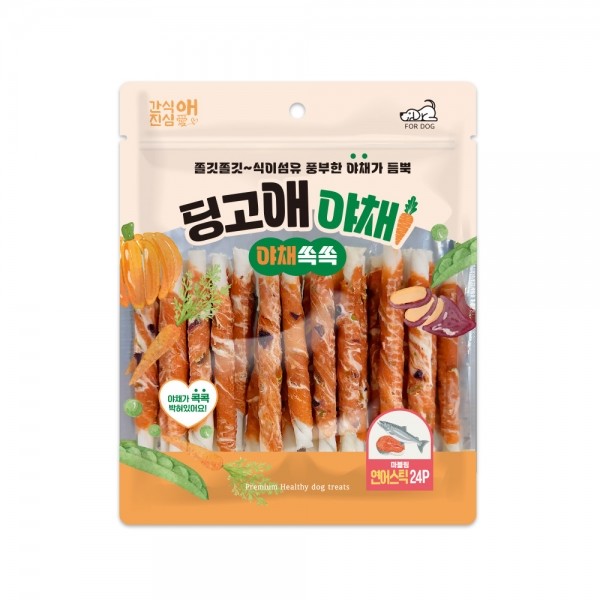 페오펫몰,레드퍼피 딩고애야채 딩고오리지널 딩고스틱
