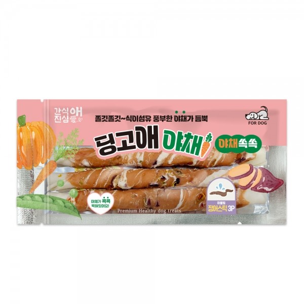 페오펫몰,레드퍼피 딩고애야채 딩고오리지널 딩고스틱