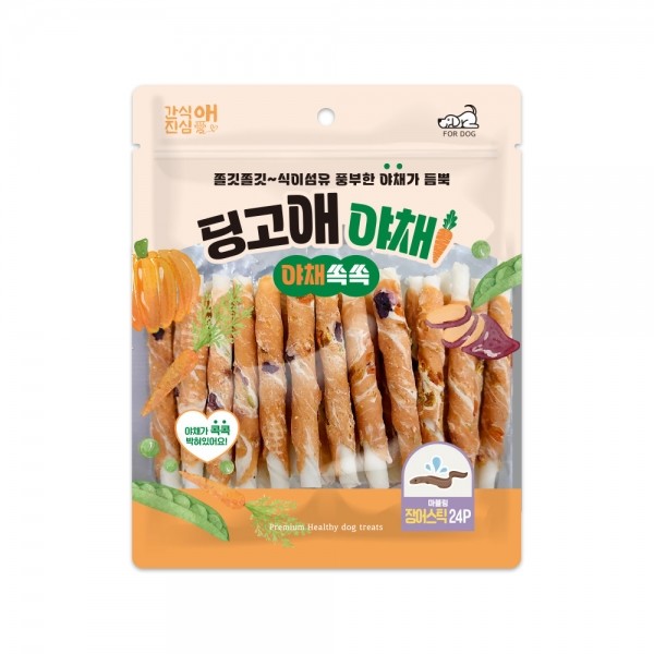 페오펫몰,레드퍼피 딩고애야채 딩고오리지널 딩고스틱