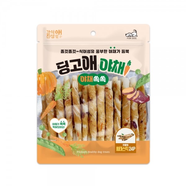페오펫몰,레드퍼피 딩고애야채 딩고오리지널 딩고스틱