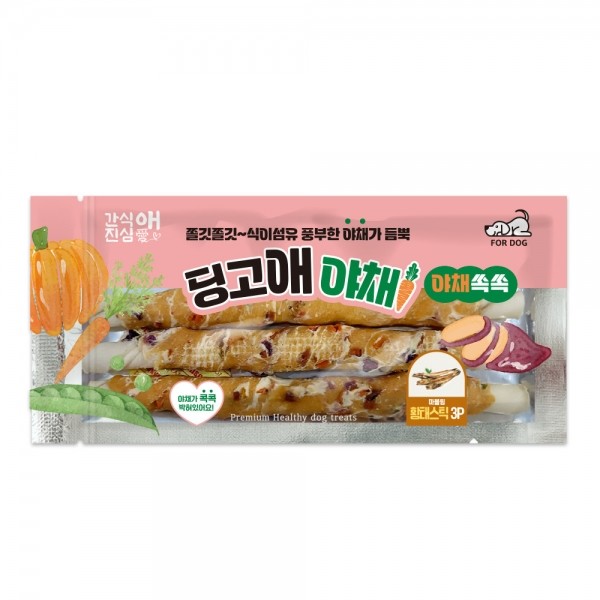 페오펫몰,레드퍼피 딩고애야채 딩고오리지널 딩고스틱