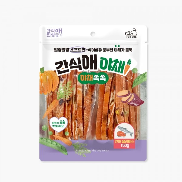 페오펫몰,레드퍼피 간식애야채 소프트 간식 (150g)