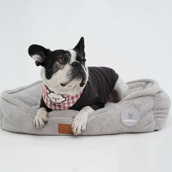 페오펫몰,레드퍼피 보솜보솜 모던방석