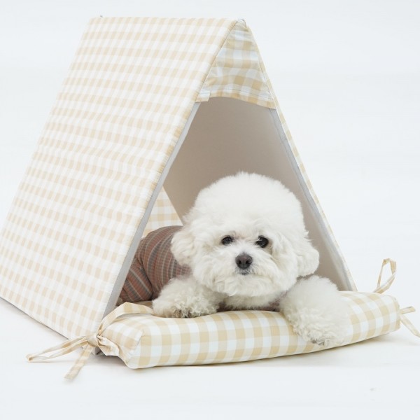 페오펫몰,레드퍼피 리체 하우스 애견하우스 강아지집 하우스 애견집 고양이하우스 텐트 애견텐트