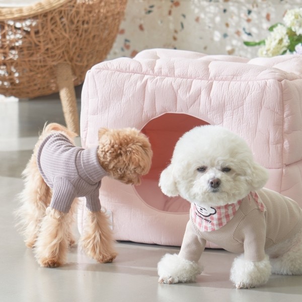 페오펫몰,레드퍼피 마시멜로우하우스 강아지하우스 애견하우스 강아지집 하우스 애견집 고양이하우스 텐트 애견텐트