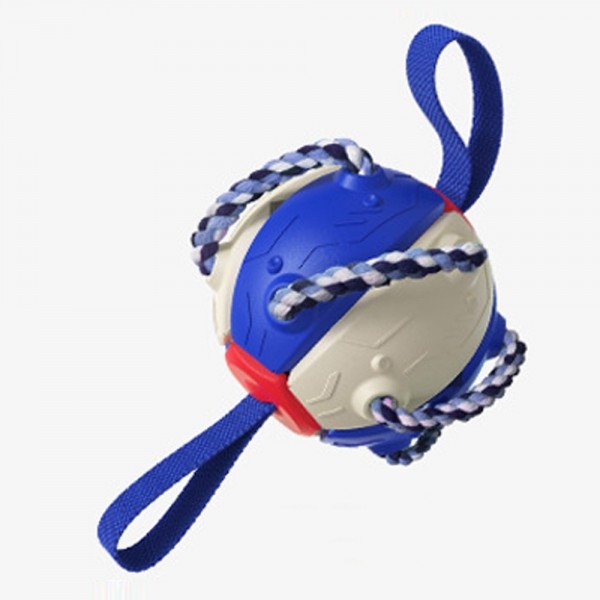 페오펫몰,레드퍼피 체인지 투톤 터그볼 강아지 장난감 원반 애견훈련 공