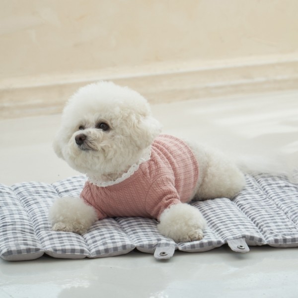 페오펫몰,레드퍼피 라푸쿠션 애견매트 애견방석 강아지매트 강아지침대 침대 매트 방석