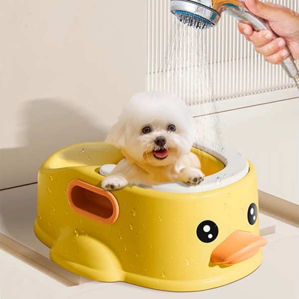 페오펫몰,레드퍼피 멍오리 미니욕조