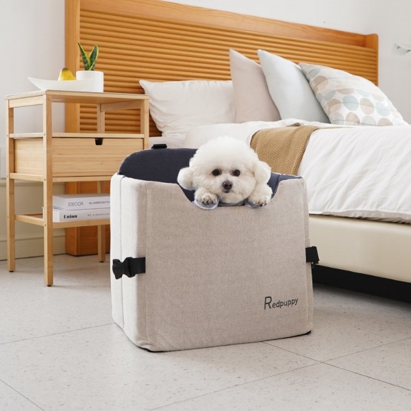 페오펫몰,레드퍼피 팜즈 카시트 애견카시트 강아지카시트 차량카시트 카시트 애견방석 하우스 강아지 고양이 자동차카시트