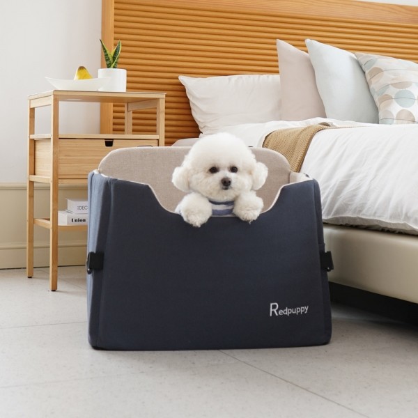 페오펫몰,레드퍼피 팜즈 카시트 애견카시트 강아지카시트 차량카시트 카시트 애견방석 하우스 강아지 고양이 자동차카시트