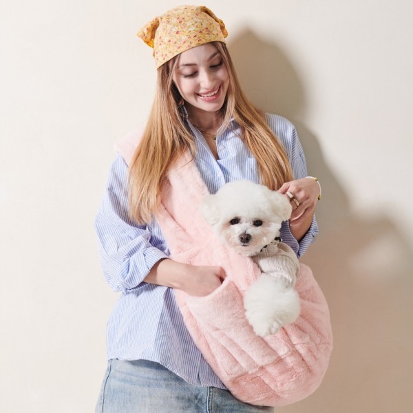 페오펫몰,레드퍼피 따숨 슬링백 애견이동가방 고양이가방 강아지가방 이동장 가방