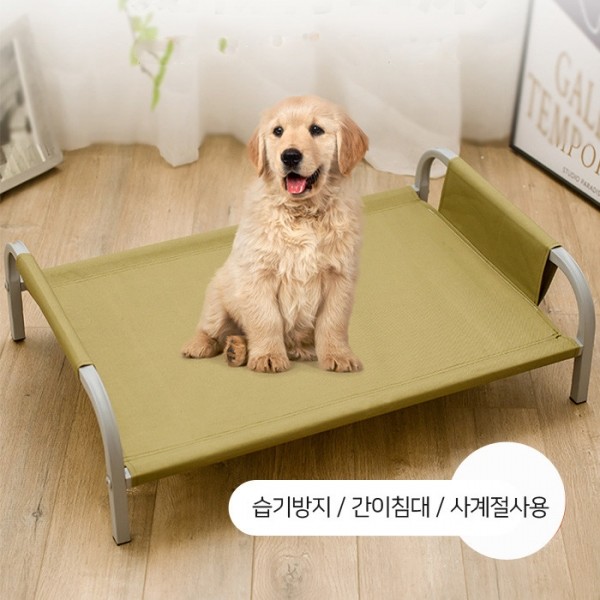 페오펫몰,레드퍼피 에쉬드 행잉 침대 강아지방석 강아지침대 애견침대 여름방석 침대 시원한 유모차방석