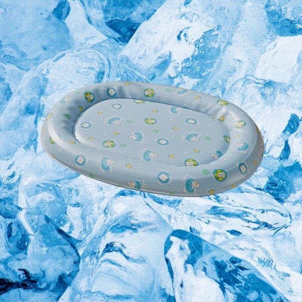 페오펫몰,레드퍼피 쿨러브쿠션 강아지방석 강아지침대 애견침대 여름방석 침대 시원한 유모차방석