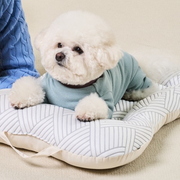 페오펫몰,레드퍼피 아이스룸 유모차쿠션 강아지방석 강아지침대 애견침대 여름방석 침대 시원한 유모차방석
