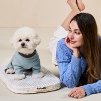 레드퍼피 아이스 3D메쉬 유모차쿠션 강아지방석 강아지침대 애견침대 여름방석 침대 시원한 유모차방석