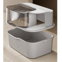 레드퍼피 루네아 캣 토일렛 스텐고양이화장실 위생용품 화장실