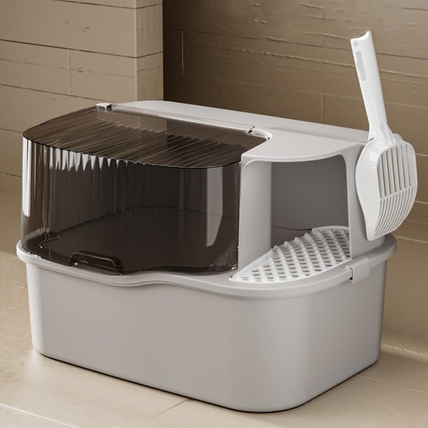 페오펫몰,레드퍼피 루네아 캣 토일렛 스텐고양이화장실 위생용품 화장실