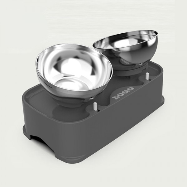 페오펫몰,레드퍼피 라인 각도조절 식기 애견식기 강아지식기 식기 밥통 밥그릇