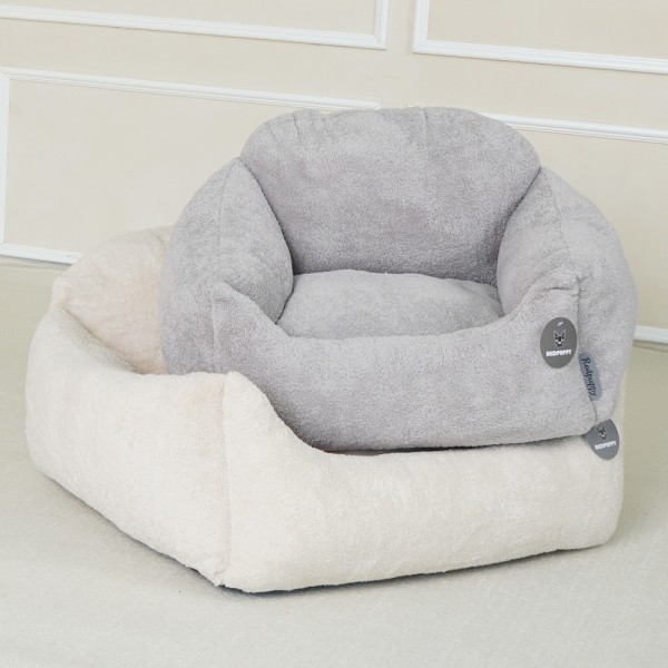 페오펫몰,레드퍼피 에이첼쿠션 강아지방석 강아지침대 애견침대 여름방석 침대 시원한 유모차방석