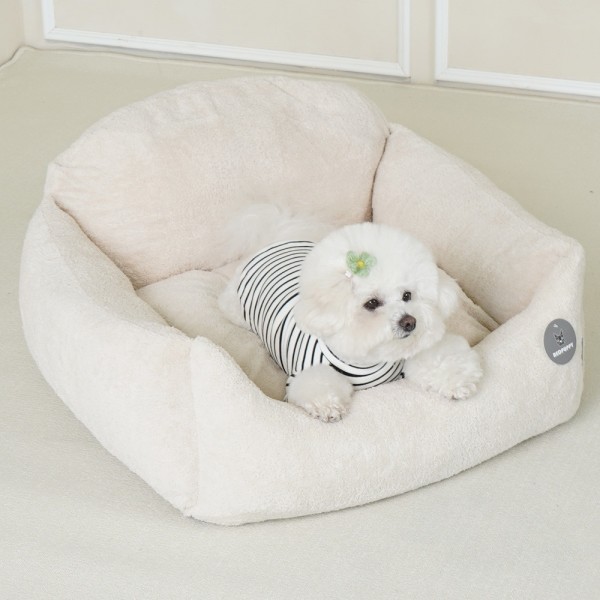 페오펫몰,레드퍼피 에이첼쿠션 강아지방석 강아지침대 애견침대 여름방석 침대 시원한 유모차방석