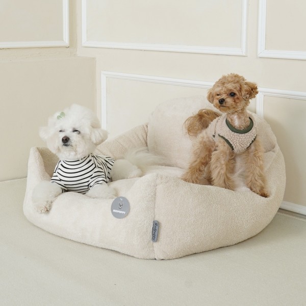 페오펫몰,레드퍼피 에이첼쿠션 강아지방석 강아지침대 애견침대 여름방석 침대 시원한 유모차방석