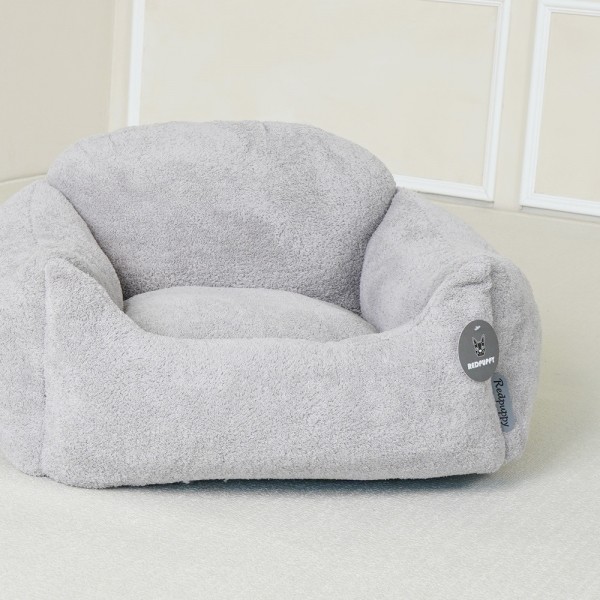 페오펫몰,레드퍼피 에이첼쿠션 강아지방석 강아지침대 애견침대 여름방석 침대 시원한 유모차방석