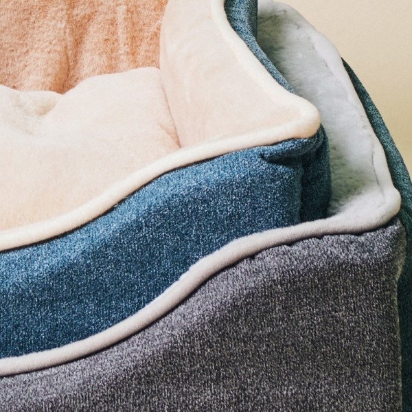 페오펫몰,레드퍼피 모네르 쿠션 강아지방석 강아지침대 애견침대 여름방석 침대 시원한 유모차방석