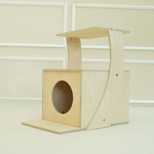 페오펫몰,레드퍼피 모브링 캣타워 고양이하우스 고양이집 캣타워 애견하우스 고양이