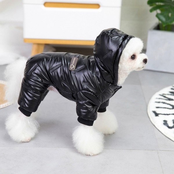 페오펫몰,레드퍼피 몬트 메탈후드 패딩 패션용품 패션 옷 점퍼 티 따뜻한 야간 여름 비옷