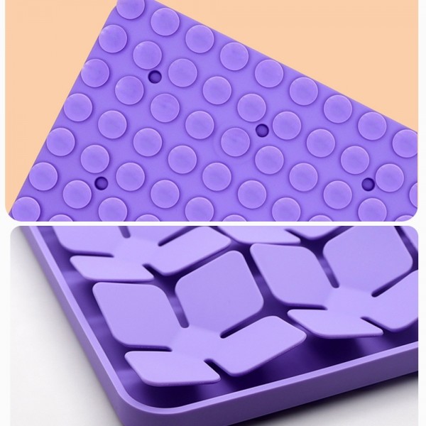 페오펫몰,레드퍼피 네잎클로버 노즈워크장난감 [색상랜덤] 간식통 노즈워크 삑삑이 애견훈련 공