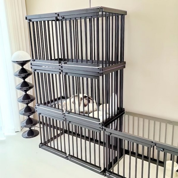 페오펫몰,레드퍼피 로버스트 펫 울타리 분리 공간 울타리 놀이장